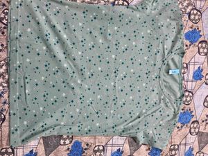 Printed Hosiery T Shirt For Women In L 40 Size