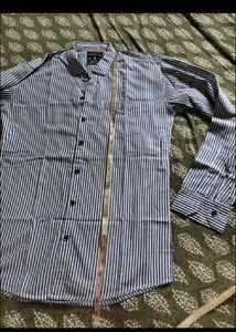 Classic Striped Men's Shirt