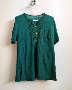 🔥Buy1get1🔥 Casual Women's Cotton Tunic