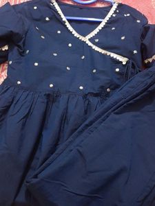 Stylish Blue Kurta