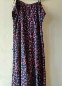 Floral Print Maxi Dress