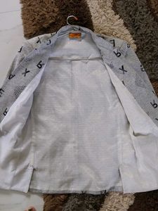 Stylish Printed Blazer