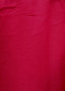 Vibrant Red Embroidered Blouse