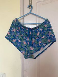 Disney Stitch Printed Lounge Shorts