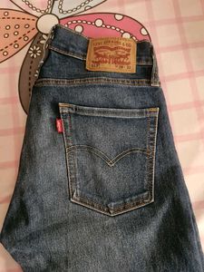 Classic Blue Denim Jeans