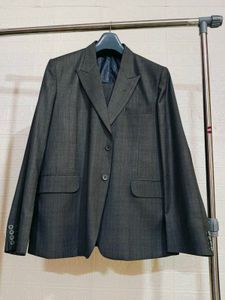 Premium Quality Grey check Suit Set