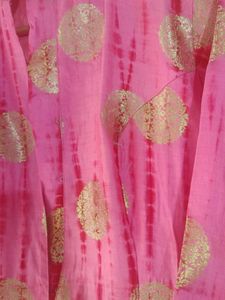 Red &amp; Pink Ethnic Dress