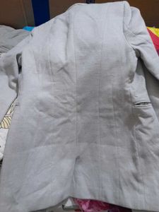Classic Grey Blazer
