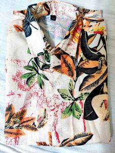 Boy Tropical Print Shirt for age 13-14