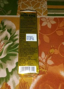 Kish King Hair Oil