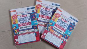 Oswaal CBSE Class 12 Sample Papers (3 Books)