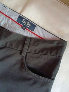 Dark Grey Chinos