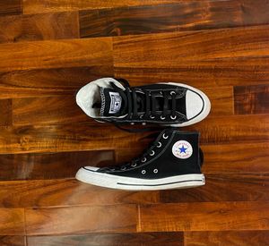 Converse Chuck Taylor All Star High Top Black Snea