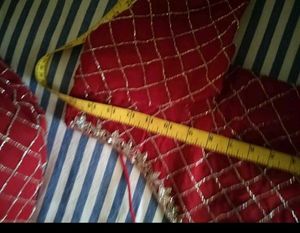 Replica Red bridal Lehenga