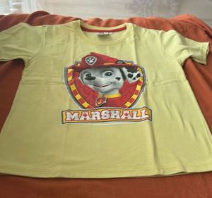 Paw Patrol Marshall T-Shirt boy age 8-10