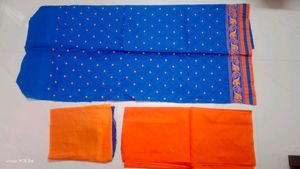 3 Piece Salwar, Pant And Dupatta Set