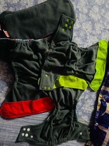 bundle of Baby Cloth Diapers - Pack 3