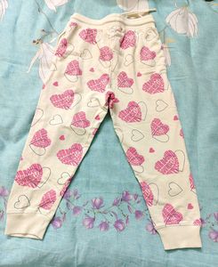 Cute Heart Print Hoodie