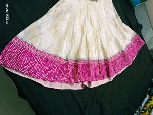 BIBA Girls Butterfly Flare Kurti (Size 32)