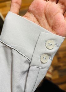 Classic Light Blue Button-Up Shirt