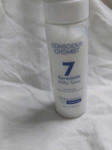 Conscious Chemist Ceramide Milky Toner