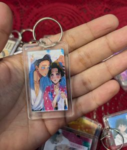 Anime Keychain Lot
