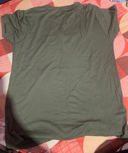 Olive Green T-Shirt