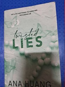 Twisted Lies by Ana Huang