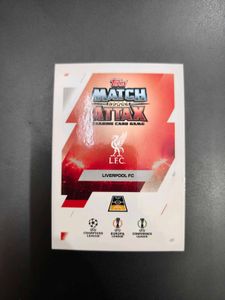 Virgil Van Dijk Limited Edition Gladiator Card