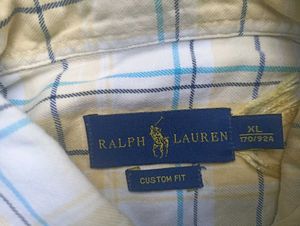 Ralph Lauren Plaid Long Sleeve Shirt