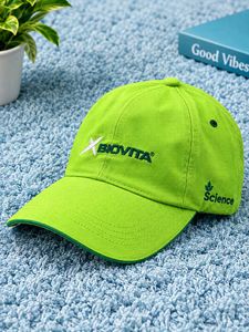 Lime Green BIovita Baseball Cap