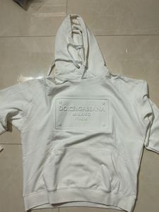 Dolce &amp; Gabbana White Hoodie