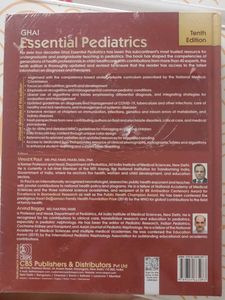 Ghai Essential Pediatrics Tenth Edition