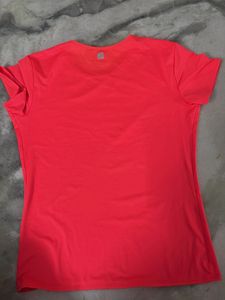 Vibrant neon red Short Sleeve T-Shirt