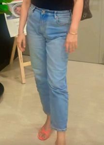 H&amp;M Blue Denim Jeans