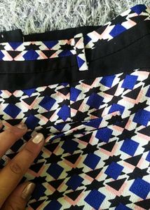 Patterned Mini Halfpant