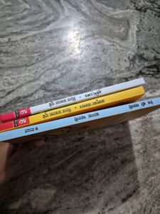 Collection of 3 Hindi Novels