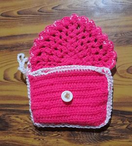 Handmade Crochet Wallet