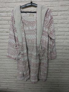 Pinterest Pink Fur Robe