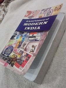 Modern India History Book
