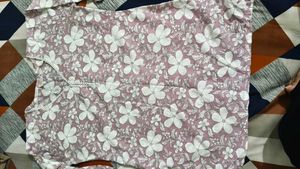 🩷 Floral Kurta Top