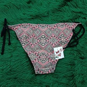 Patterned🫴🏻🎁 Bikini Bottoms