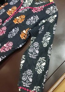 Multi Floral Print Kurti For Girl Or Woman 38 Bust