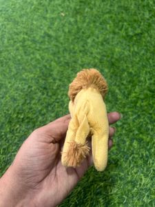 IKEA Mini Small Lion Soft Toy Plush DJUNGELSKOG