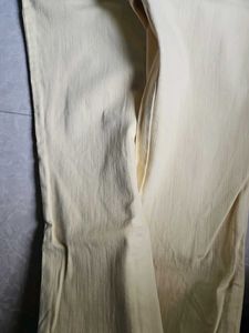 brand of u.s. Pale Yellow Casual Pants