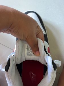 Original Nike Men's White &amp; Black Sneakers