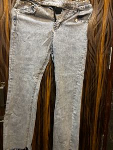 Blue Denim Bootcut Jeans