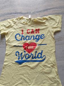 I Can Change The World Graphic Tee