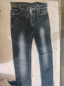 🔀Boy 10-12 Yrs Navy Shirt &amp; Black Jeans