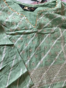 Used Kurti With Work
